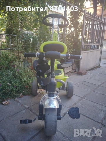Детска триколка, снимка 6 - Детски велосипеди, триколки и коли - 53745063