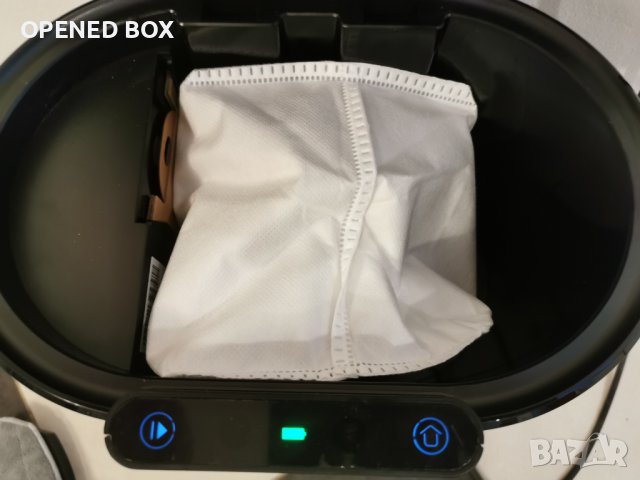 Прахосмукачка-робот Proscenic M8 PRO, LDS лазерна навигация с технология за самоизпразване, снимка 10 - Прахосмукачки - 41715045