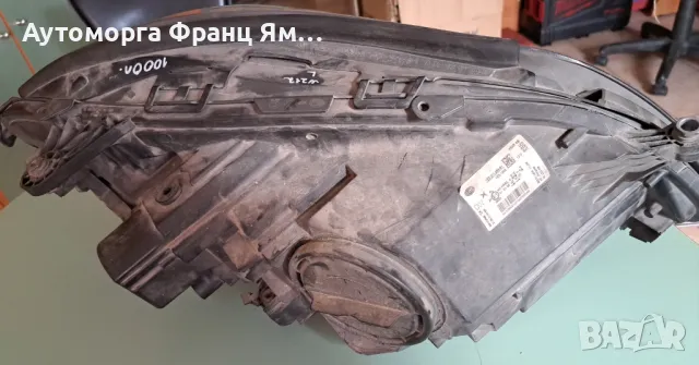 ЛЯВ ФАР ЗА MERCEDES E-class W212 2014-2016г., снимка 4 - Части - 48318404