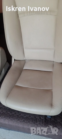 Седалки за bmw f 10 и f11 фейслифт, снимка 3 - Аксесоари и консумативи - 53667370