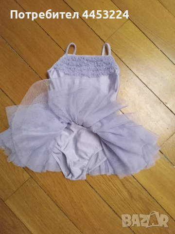 Детска балетна пачка и туфли [ цвички], снимка 2 - Други - 51509633