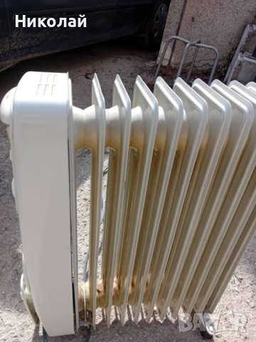 Маслен радиатор с 10 ребра."Мидеа", снимка 2 - Радиатори - 44434527