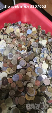 Монети от Европа на кг. , снимка 2 - Нумизматика и бонистика - 48023996