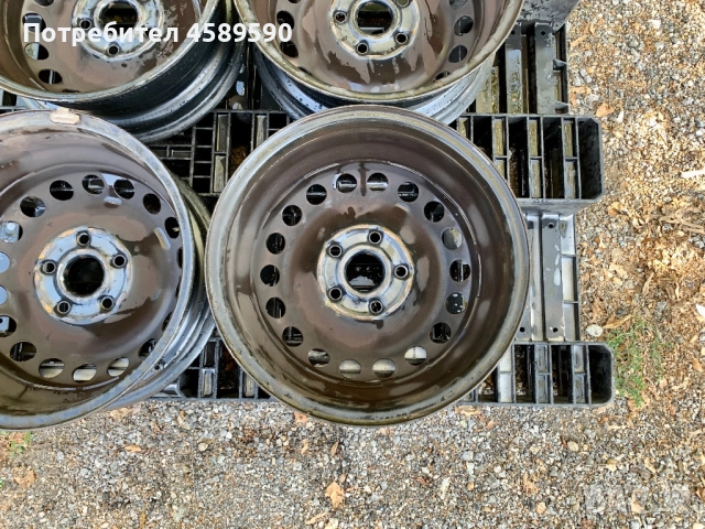 4бр.Железни джанти 15цола 5x112 за Vw Caddy(2004-2026),Golf 5,6,7,8,Audi А3,Skoda,Seat, снимка 9 - Гуми и джанти - 51809981