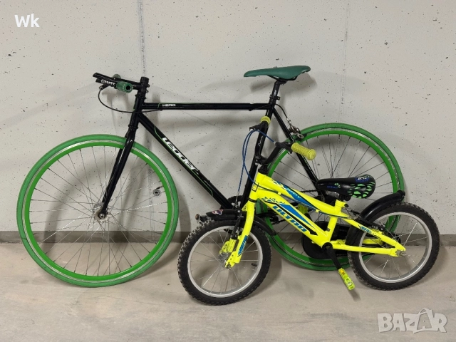 Няколко велосипеда leader, ultra цена за всичко