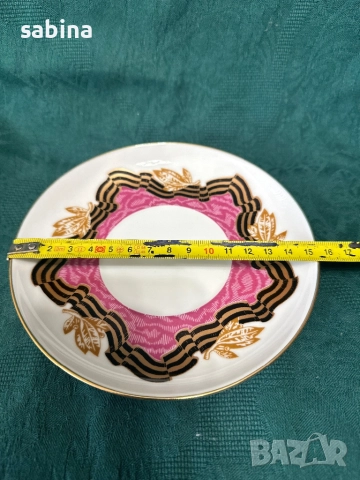 Лимитиран порцеланов сет на ЛФЗ Ломоносов, снимка 4 - Колекции - 52671325