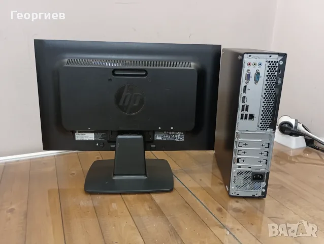 Компютър Lenovo V520S + монитор  клаватура и мишка, снимка 5 - Работни компютри - 55803184