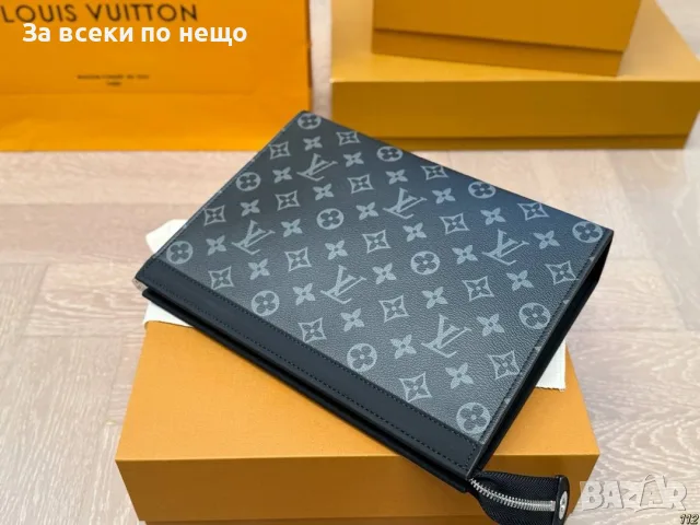 Louis Vuitton Луксозна Чанта Тип Клъч Код DST81, снимка 3 - Чанти - 56124077