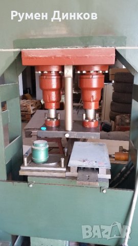Продавам преса 100 тонна., снимка 4 - Хидравлични и пневматични чукове - 33896633