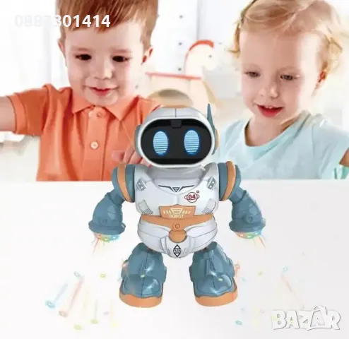 Танцуващ робот, Звук и светлини , снимка 4 - Други - 47936157