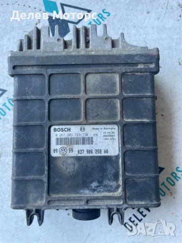 ECU компютър 0261203729 от Volkswagen Golf 3