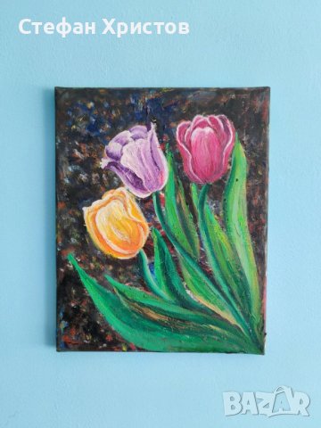 авторски картини с маслени бои, снимка 11 - Картини - 35915274