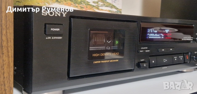 Касетен дек Sony TC-K390, снимка 6 - Декове - 53484721