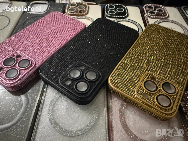 iPhone 13 Pro различни луксозни гърбове, снимка 7 - Калъфи, кейсове - 52643183