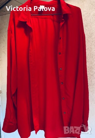 Копринена риза BOSS оригинал