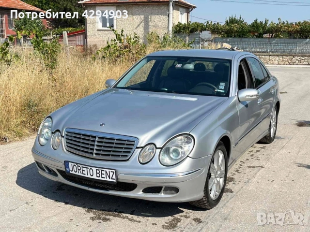W211 2.2cdi 646 на части, снимка 2 - Части - 51696994