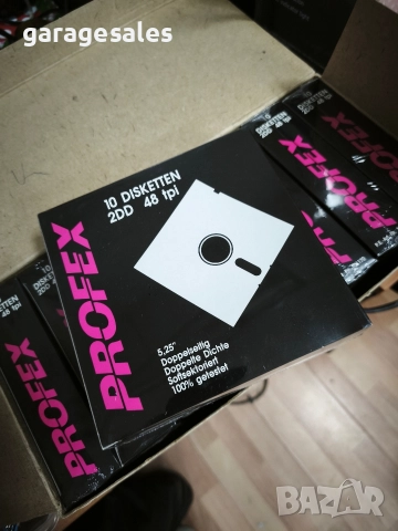 Чисто нови дискети 5.25" Правец 16 / IBM XT / AT, снимка 7 - Антикварни и старинни предмети - 48806223