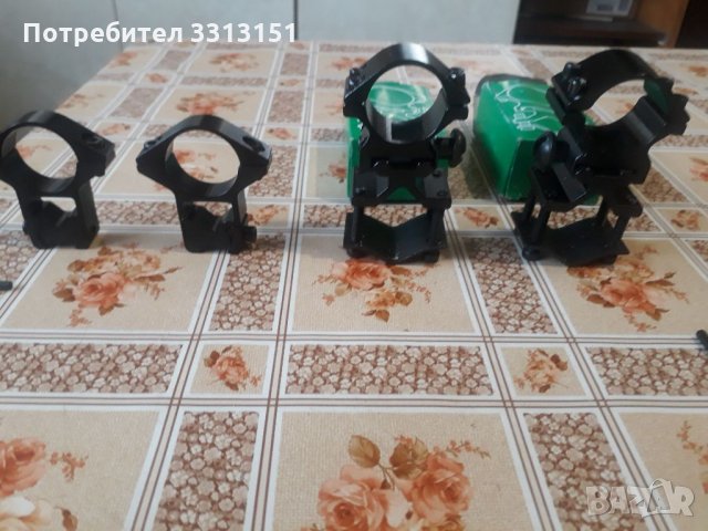 Монтаж за оптика, снимка 5 - Оборудване и аксесоари за оръжия - 35870442