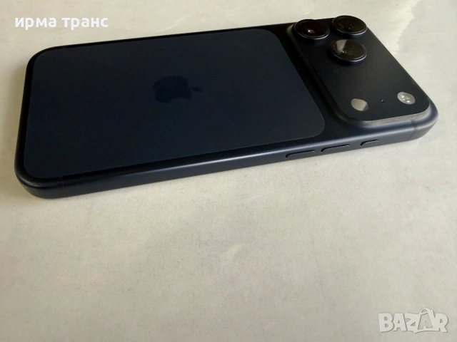 iPhone 17 Pro Max 512gb 100% батерия.ESIM, снимка 7 - Apple iPhone - 53811992