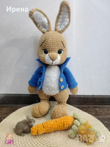 Ръчно плетени играчки , снимка 8 - Плюшени играчки - 45614809