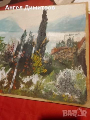 Маслена картина платно , снимка 2 - Картини - 51713225