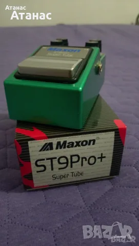 Ефект за китара - Maxon ST-9 Pro+ Super Tube, снимка 9 - Китари - 56268621