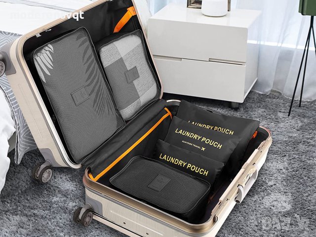 Органайзери за пътуване от 6 части, снимка 7 - Органайзери - 42346172