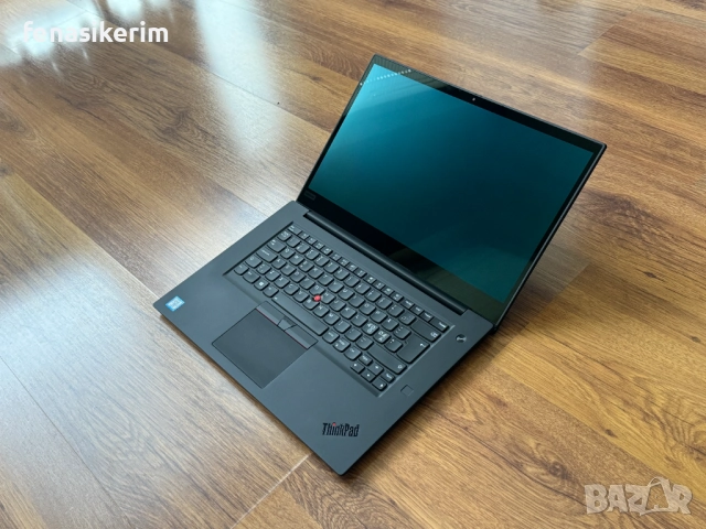 15.6' 4K OLED Touch i7-9850H Lenovo ThinkPad X1 Extreme 16GB DDR4/512GB NVMe/Бат 4ч., снимка 12 - Лаптопи за работа - 52982523
