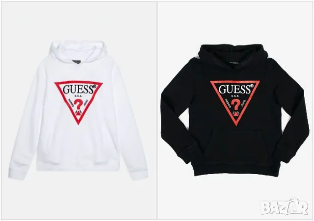Дамска ватирана блуза с дълъг ръкав Guess - 2 налични цвята