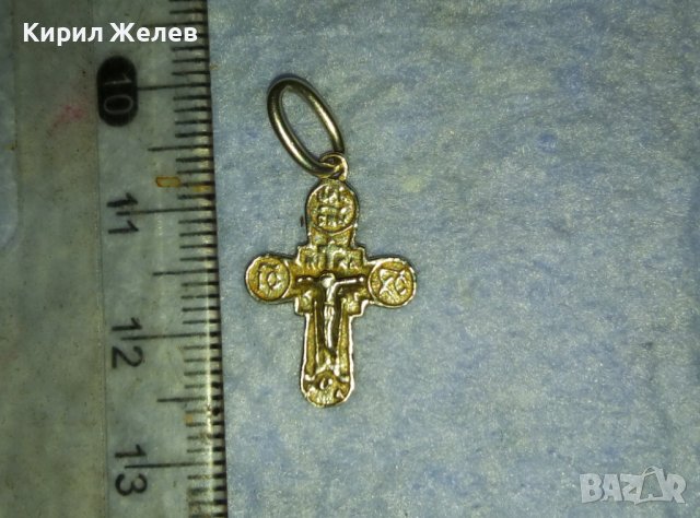 ПРАВОСЛАВНО СРЕБЪРНО РАЗПЯТИЕ КРЪСТЧЕ СРЕБРО 925 КРЪСТ МАЙСТОРСКА ИЗРАБОТКА 40043, снимка 5 - Колиета, медальони, синджири - 42405024