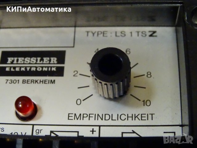 Реле FIESSLER Electronics LS1 TSZ, 220V, снимка 8 - Резервни части за машини - 34547659