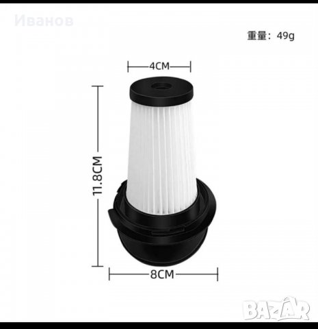 Продавам хепа филтър за Rowenta, Moulinex и Tefal 