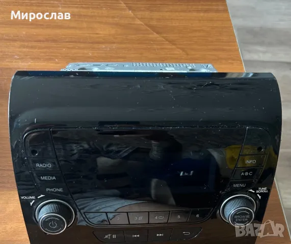 Радио fiat / Peugeot 