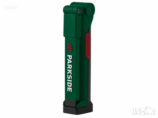 НОВА! Акумулаторна сгъваема работна лампа Parkside  , снимка 9 - Други инструменти - 53426815