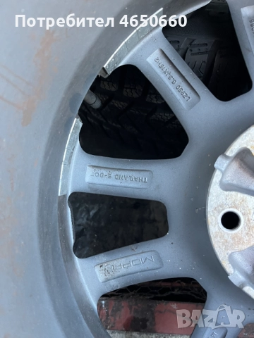 16 цолови алуминиеви джанти със зимни гуми за Фиат 500Х, снимка 11 - Гуми и джанти - 52455354