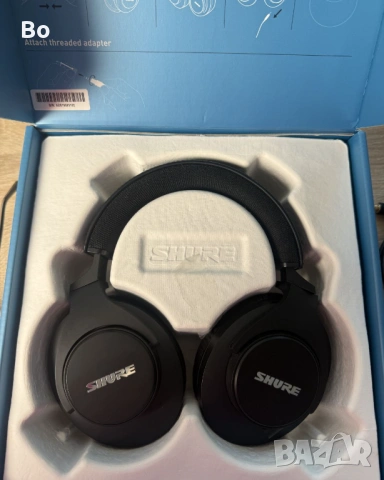 Shure SRH440A – Професионални студийни слушалки, снимка 3 - Слушалки и портативни колонки - 53533698