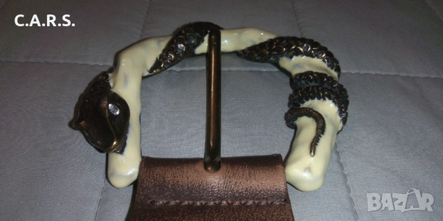 Кожен колан Rino Leather - Made in Italy, снимка 5 - Колани - 53680135