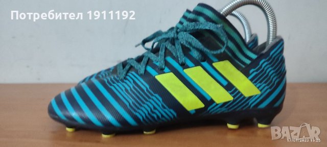 Adidas. Футболни бутонки. 37 1/3, снимка 1