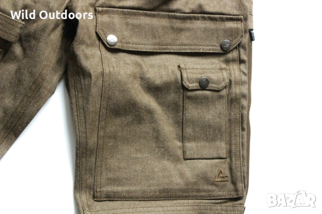 GARPHYTTAN - нов мъжки мултифункционален панталон, размер 50 (М), снимка 4 - Екипировка - 53864260