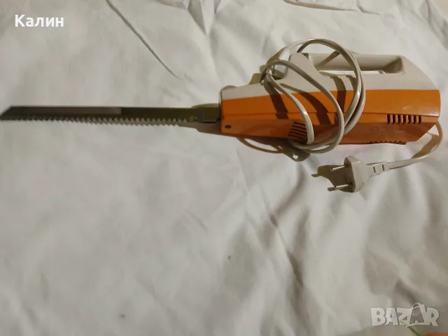 машина за рязане на хляб, и други неща със двоен нож електическа нова, снимка 2 - Кухненски роботи - 56075502