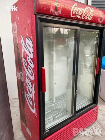 Двойна плюсова хладилна витрина , снимка 3 - Витрини - 49087704