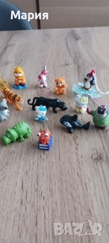 Играчки от шоколадови яйца, снимка 5 - Колекции - 44374777