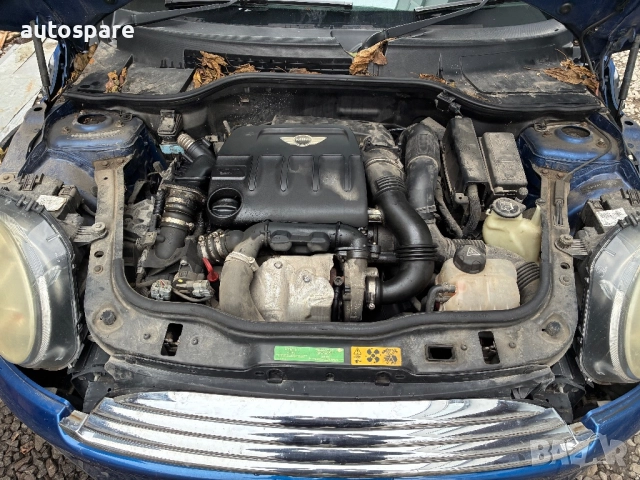 Mini Cooper 1.6D. 110kc. На части. 2008г. , снимка 7 - Автомобили и джипове - 52929047