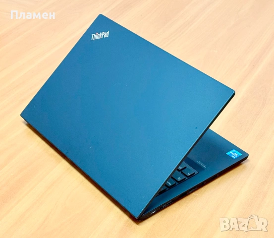 Core i7 1185G7\16GB RAM\512GB SSD\14"FHD IPS\4GB VRAM\Lenovo P14s Gen 2, снимка 5 - Лаптопи за работа - 53709743