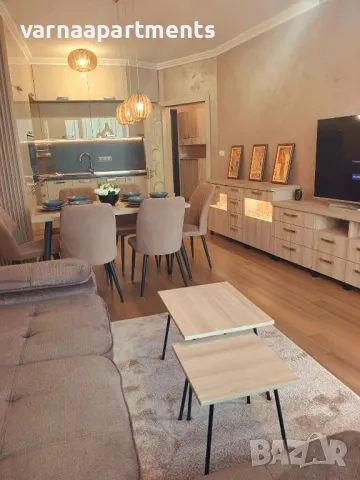 Луксозен двустаен апартамент Лунна светлина в Чайка до Морската градина, снимка 3 - Квартири, нощувки - 50186273