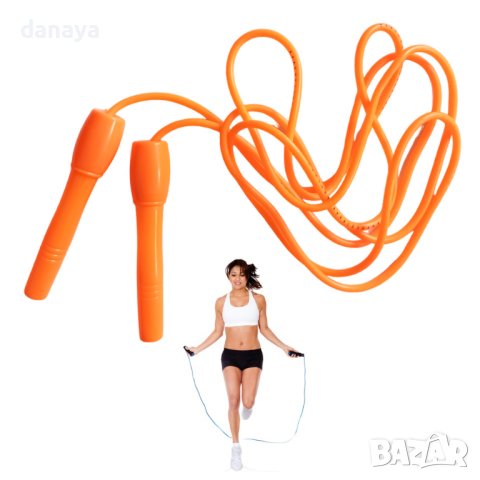 3783 Силиконово въже за скачане, ярки цветове