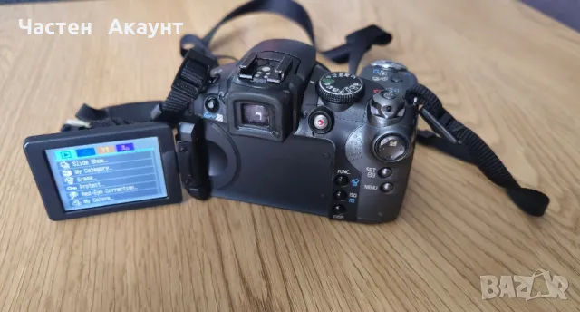 Дигитален фотоапарат с камера CANON POWERSHOT Pro Series S5 IS, снимка 3 - Камери - 49518693