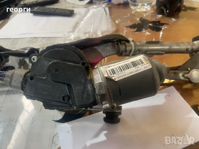 Моторче за чистачки с механизъм за Тойота
