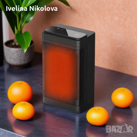 HotVex Ceramic Heater – мощна топлина в компактен формат  HotVex Ceramic Heater е настолен керамичен, снимка 2 - Отоплителни печки - 52011986
