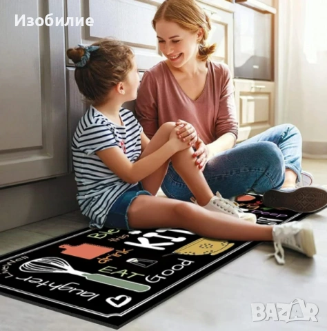 Комплект водоустойчиви постелки за кухня, различни цветове, снимка 8 - Други - 53726249